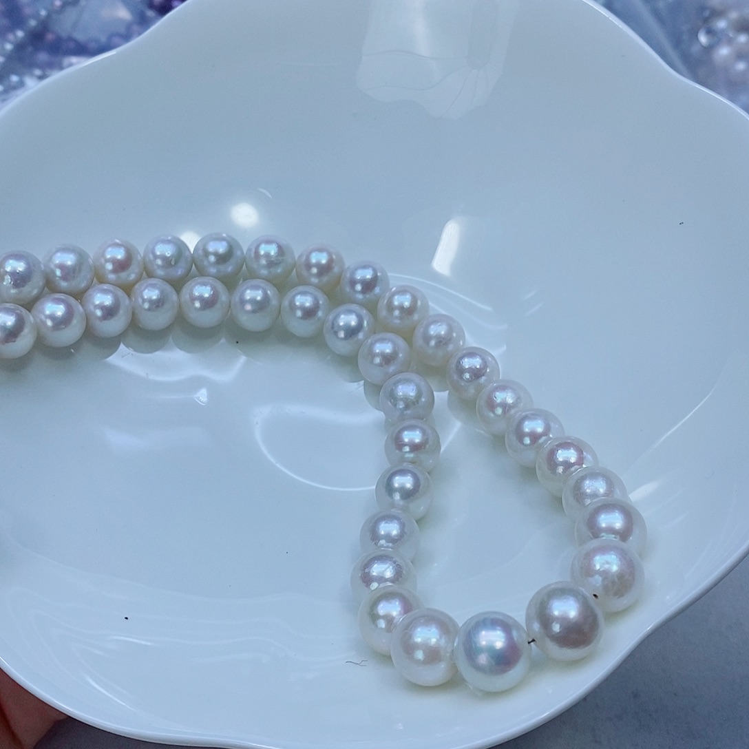 淡水珍珠未镶嵌颈饰