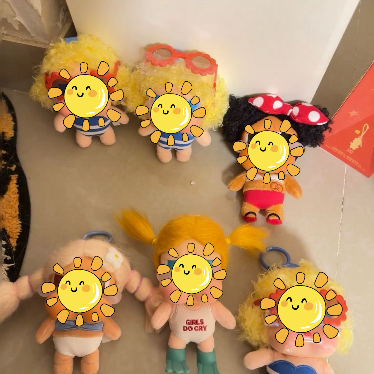 【直播代拆】夏日沙滩盲盒挂件礼物