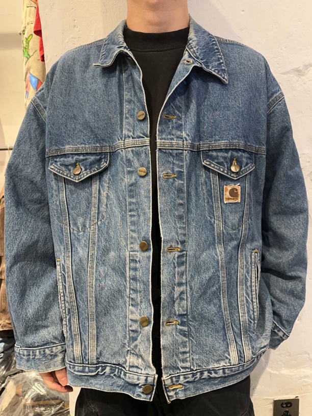 02年产 J12 DST Sz:2XL 美产 牛仔卡车司机夹克