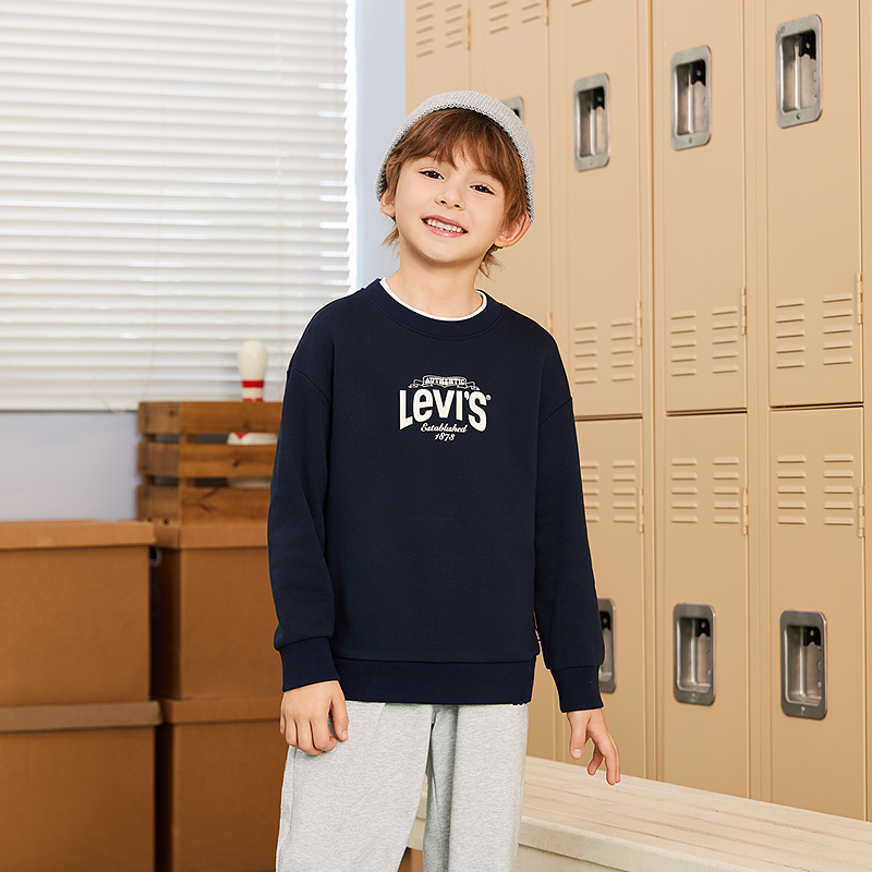 Levi's李维斯儿童童装卫衣LVB-FW-P809