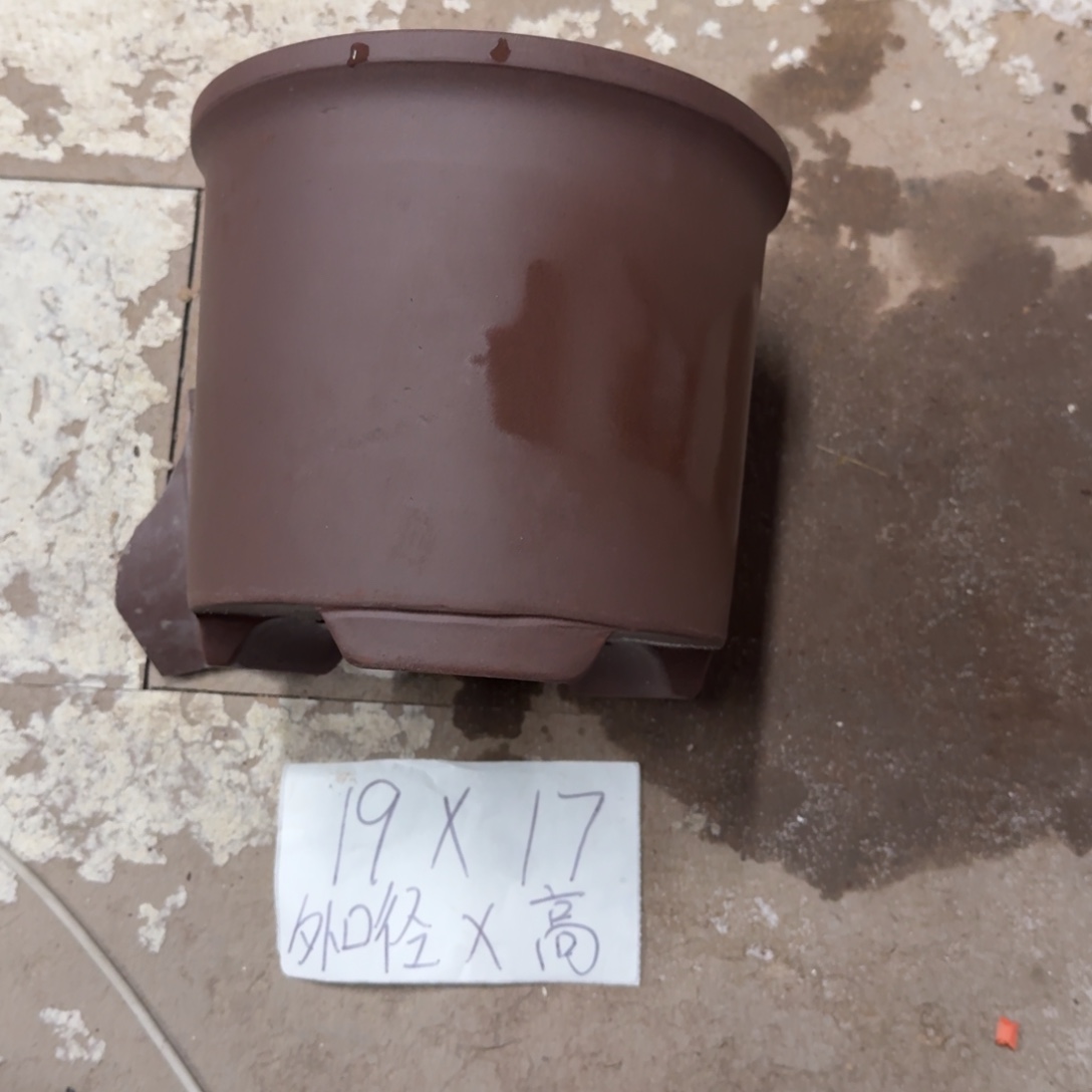 紫砂花盆破损包赔