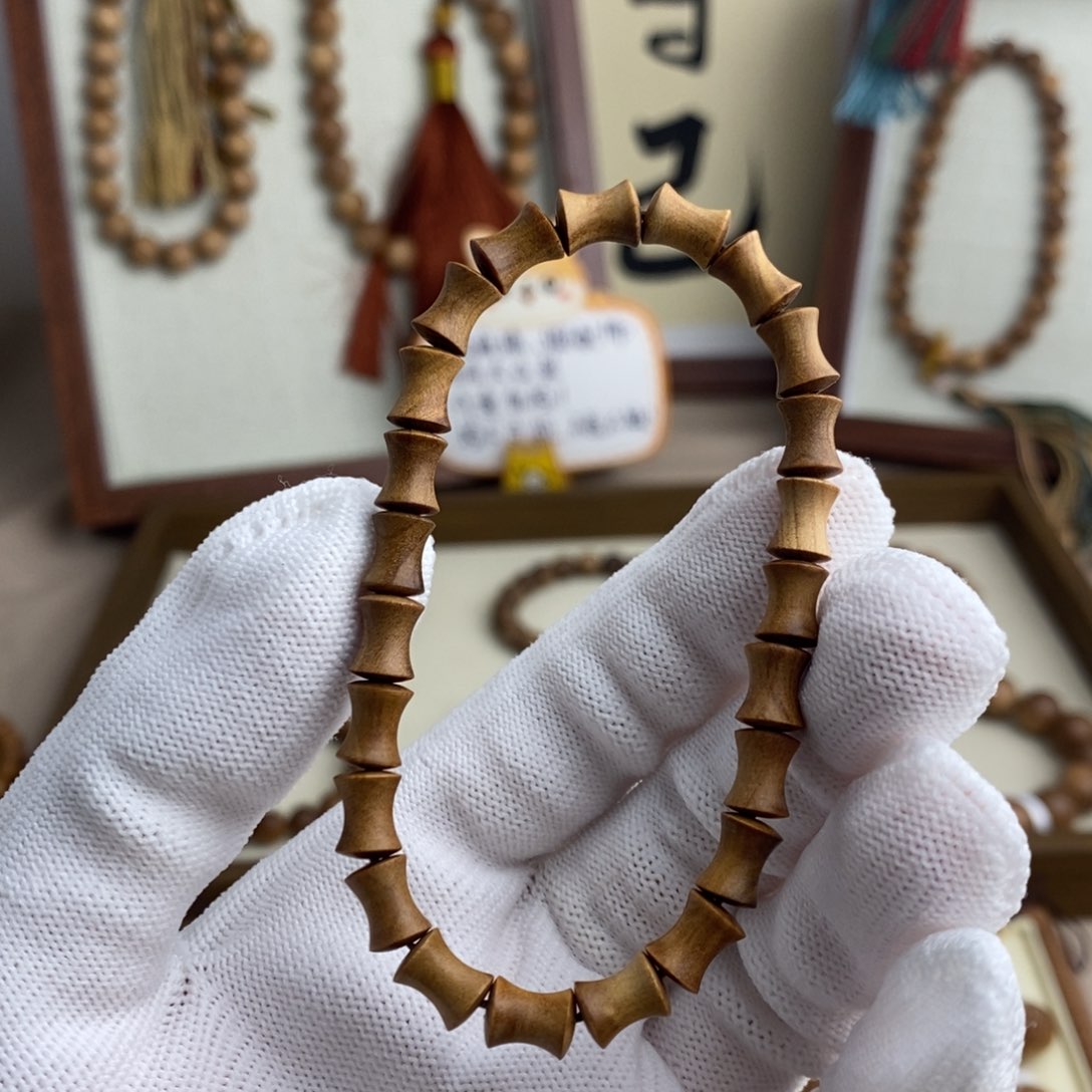 檀香木其他印度迈索尔老山檀福利竹节