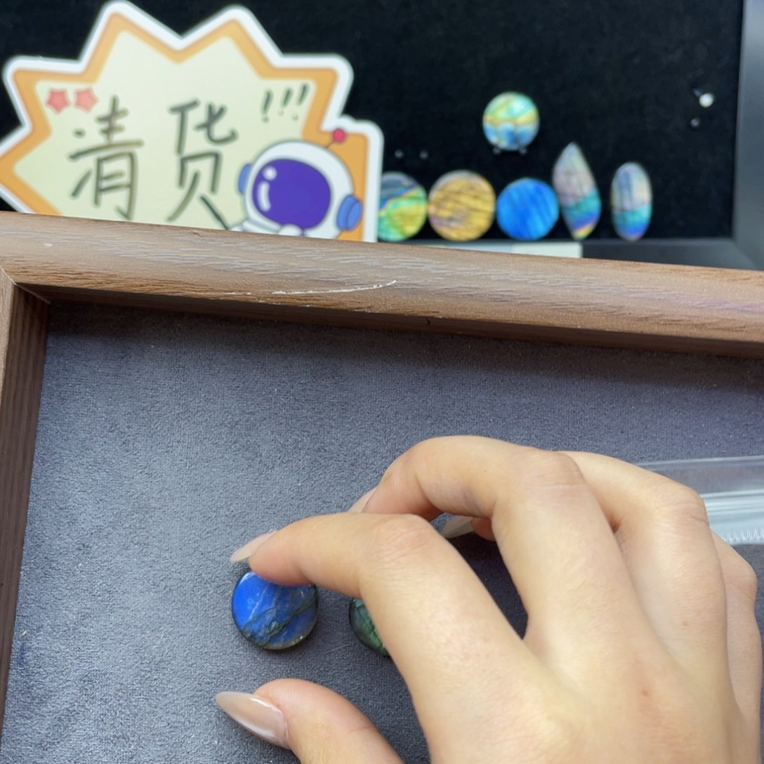 未镶嵌珠宝半成品水晶.****.