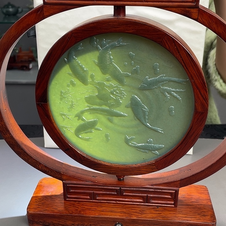 和田玉未镶嵌摆件