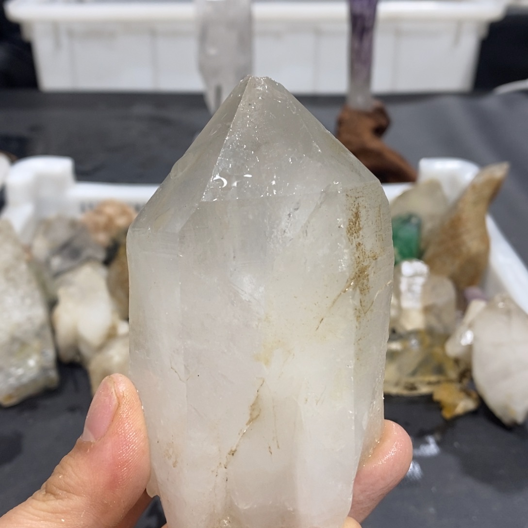 水晶水晶、水晶、水晶未镶嵌