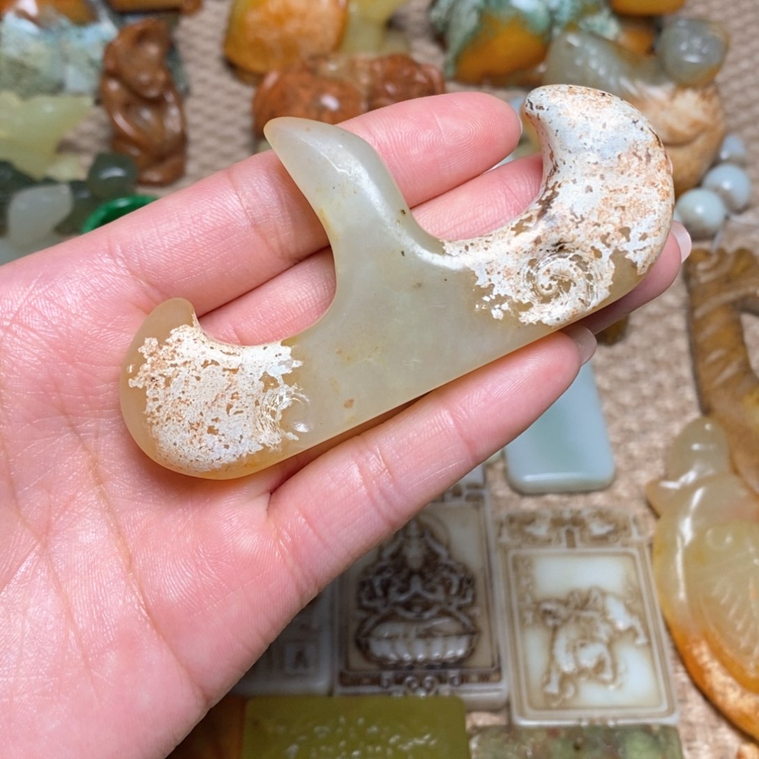 白玉菩提吊坠白玉菩提白玉菩提摆件