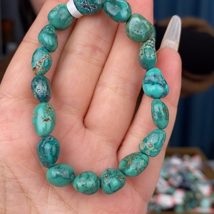 【闪购商品】绿松石珠宝奇石未镶嵌