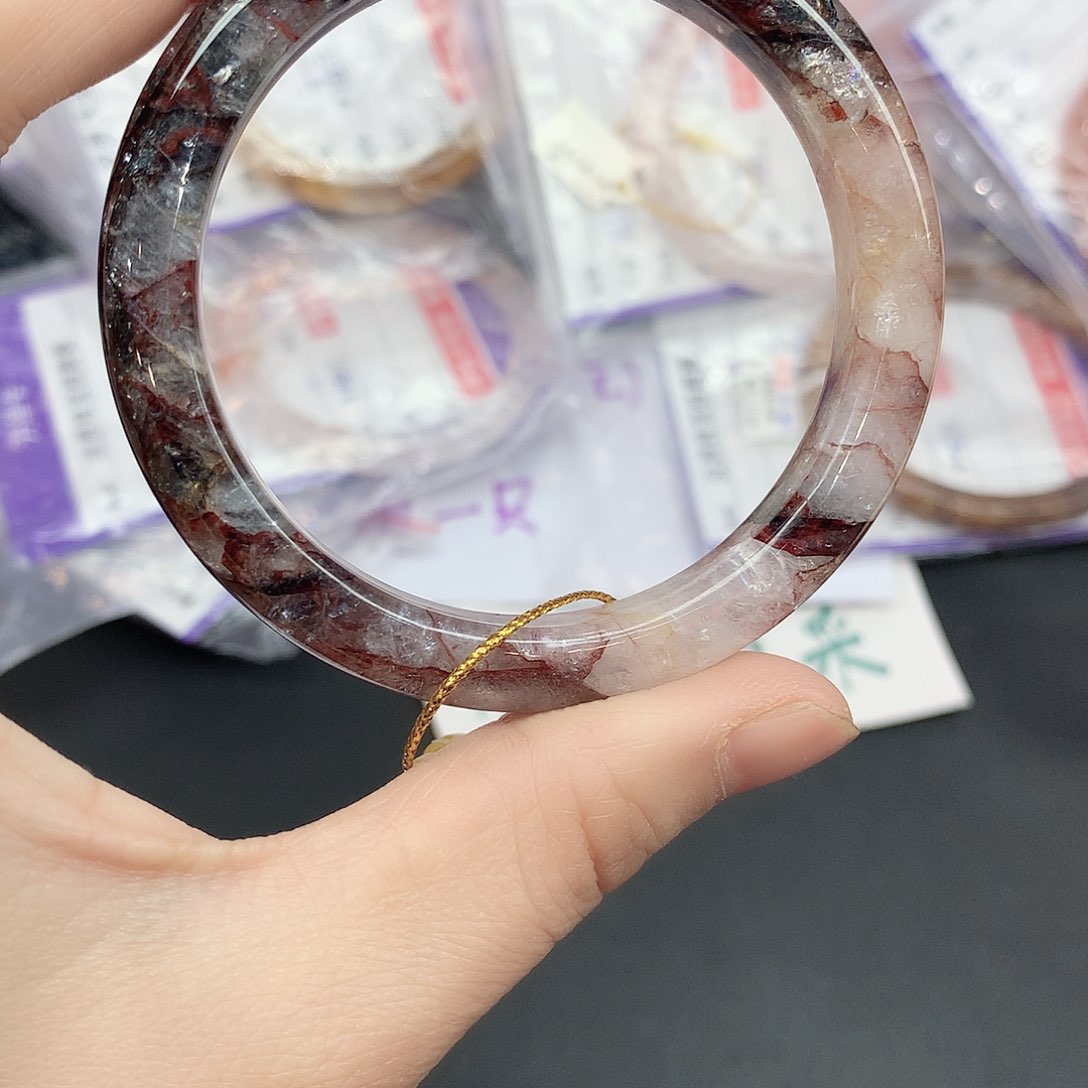 水晶手镯未镶嵌181(5455:::)