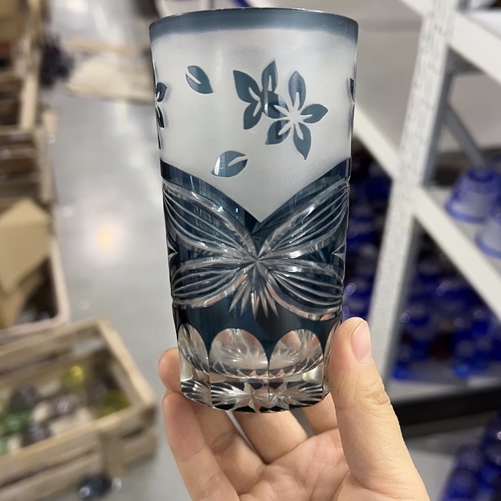 水晶玻璃手柄款微瑕