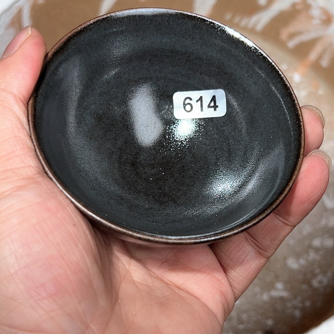 茶盏龙窑柴烧自然还原614