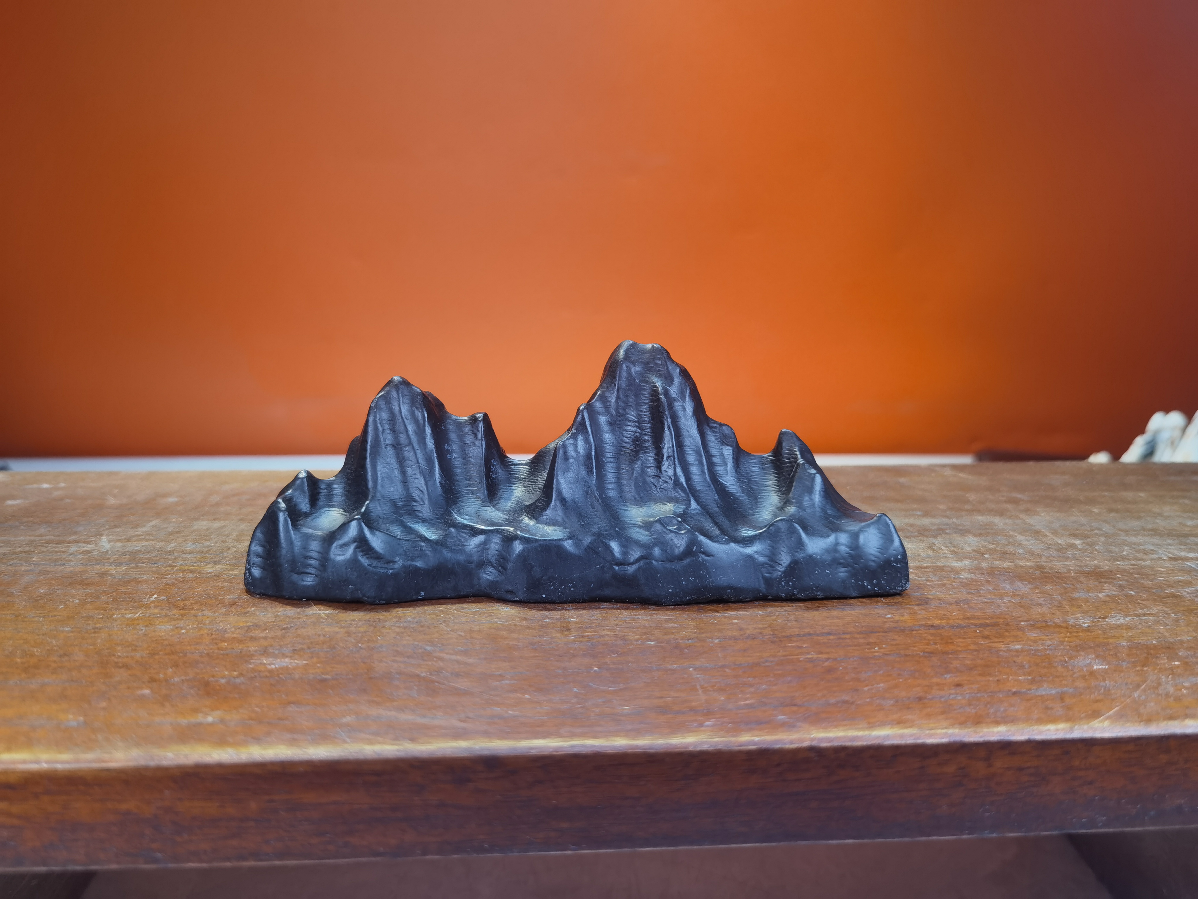 文房笔架山 可用于鱼缸点缀 16  5  5 