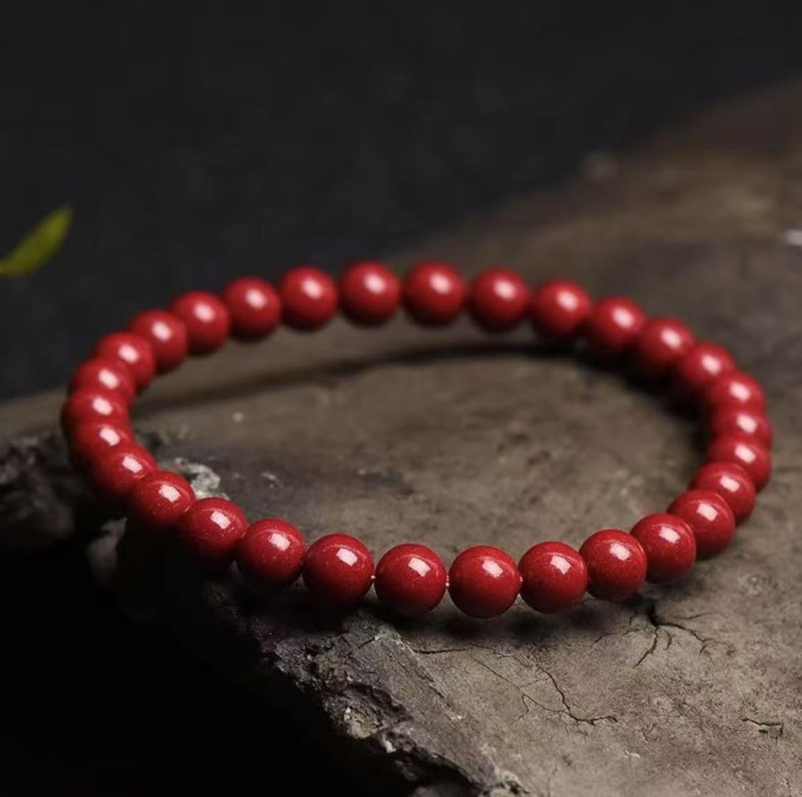 6mm紫金砂素圈单圈手链手串