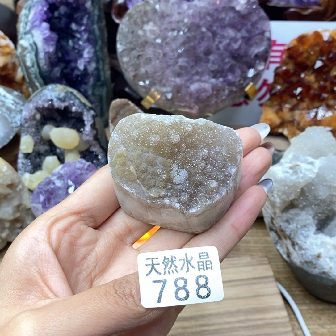 未镶嵌珠宝半成品水晶788