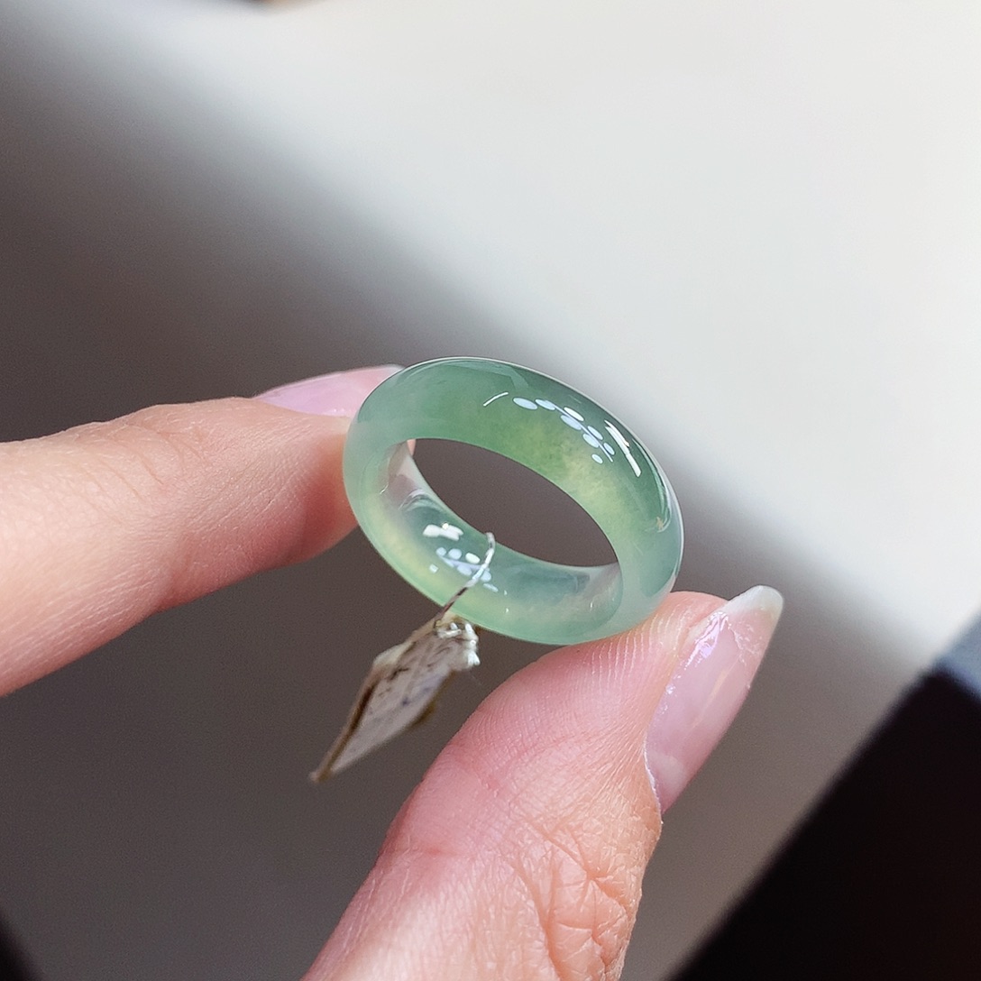 翡翠戒指未镶嵌13号