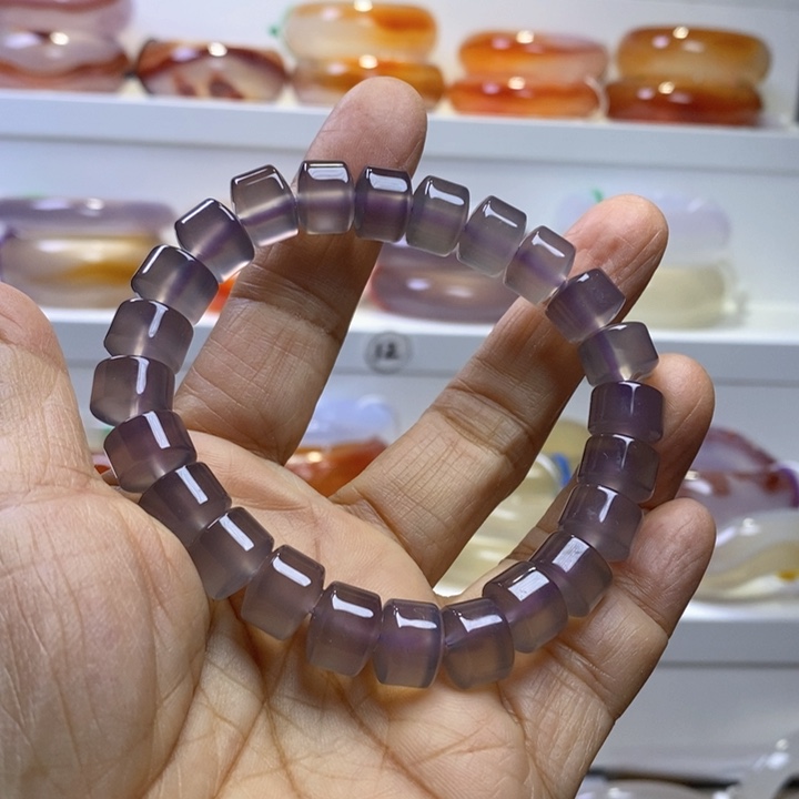 玛瑙/玉髓手链未镶嵌