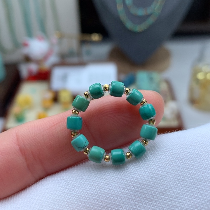 绿松石绿松石配饰未镶嵌