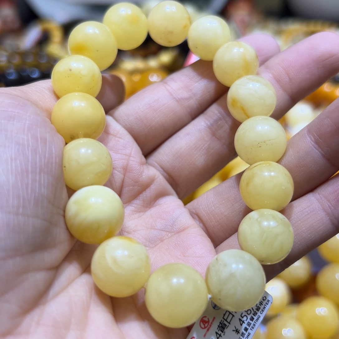 琥珀珠宝奇石未镶嵌