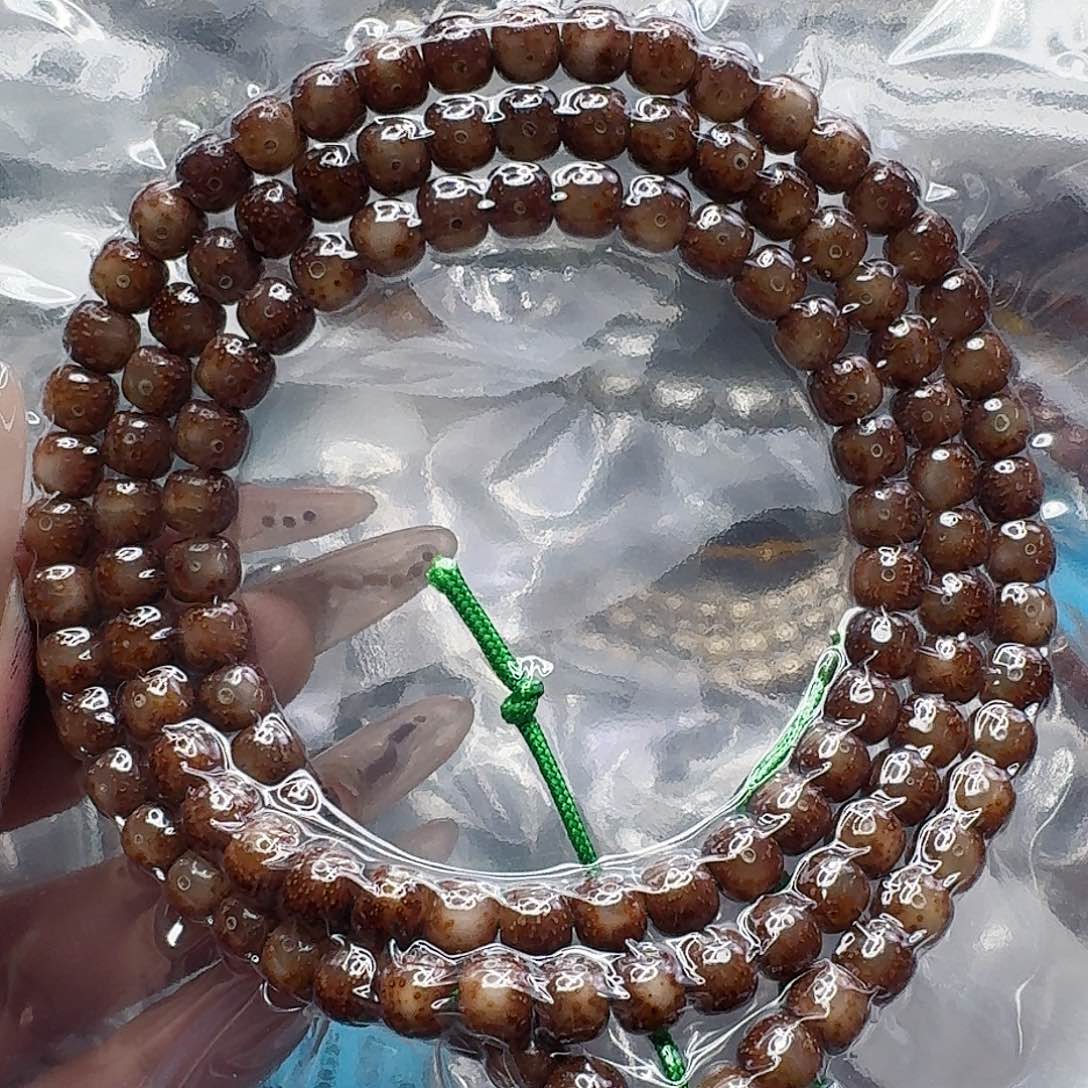 星月菩提手串253快乐星月菩提76-108