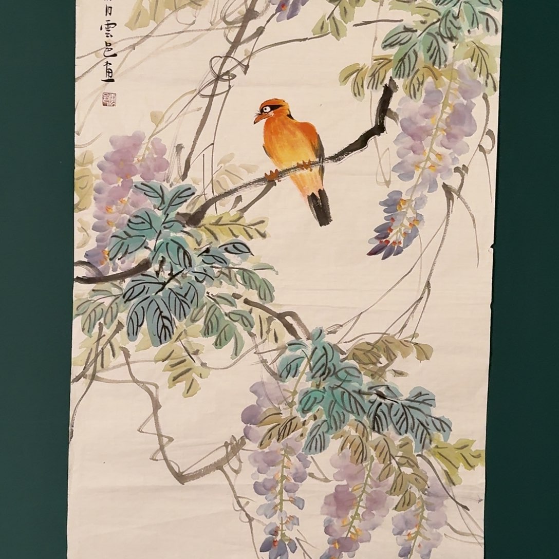 国画云邑老师的作品