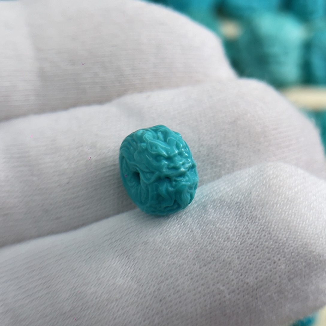 绿松石颈饰合金卡11.6-7.5