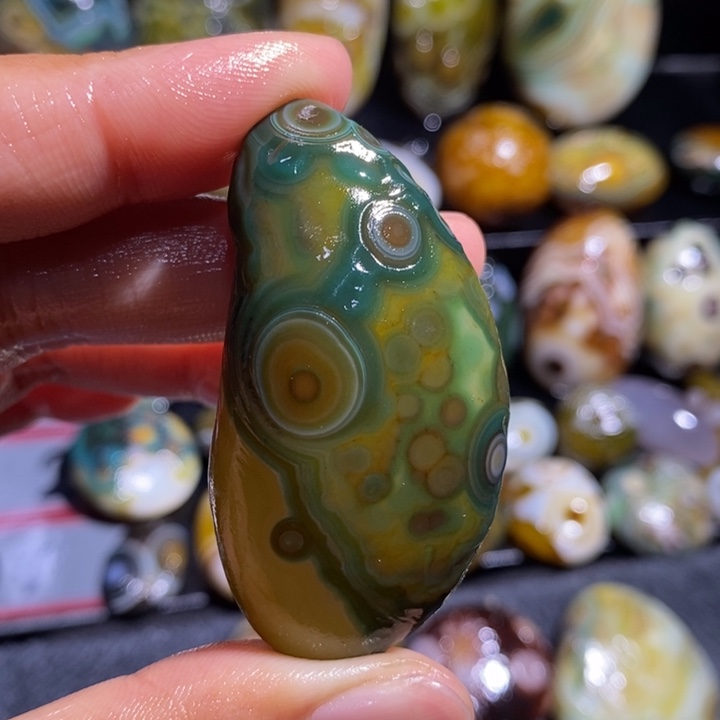 玛瑙/玉髓珠宝奇石未镶嵌