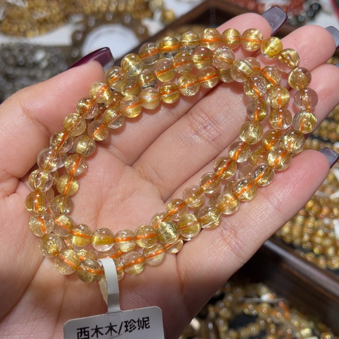 未镶嵌手链水晶手链