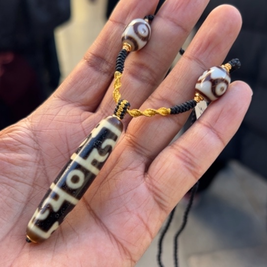 玛瑙/玉髓（覆膜）未镶嵌颈饰