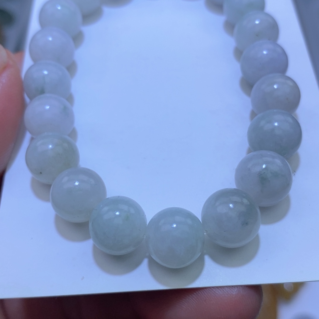 定制翡翠未镶嵌串