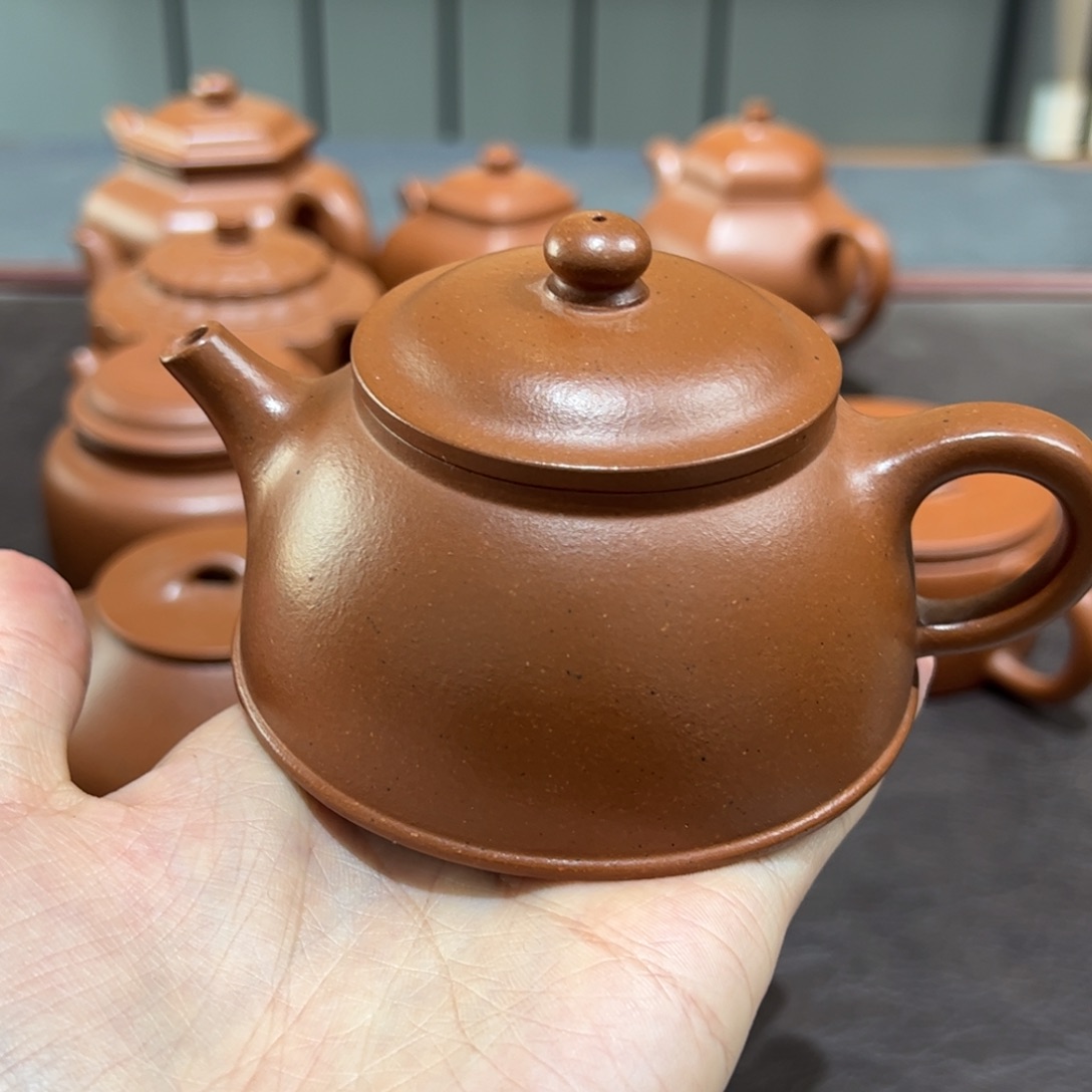 宜兴紫砂壶泡茶喝