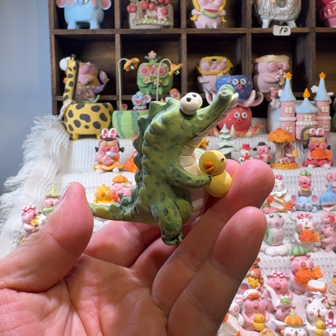 -***易厂家直销手工花盆摆件