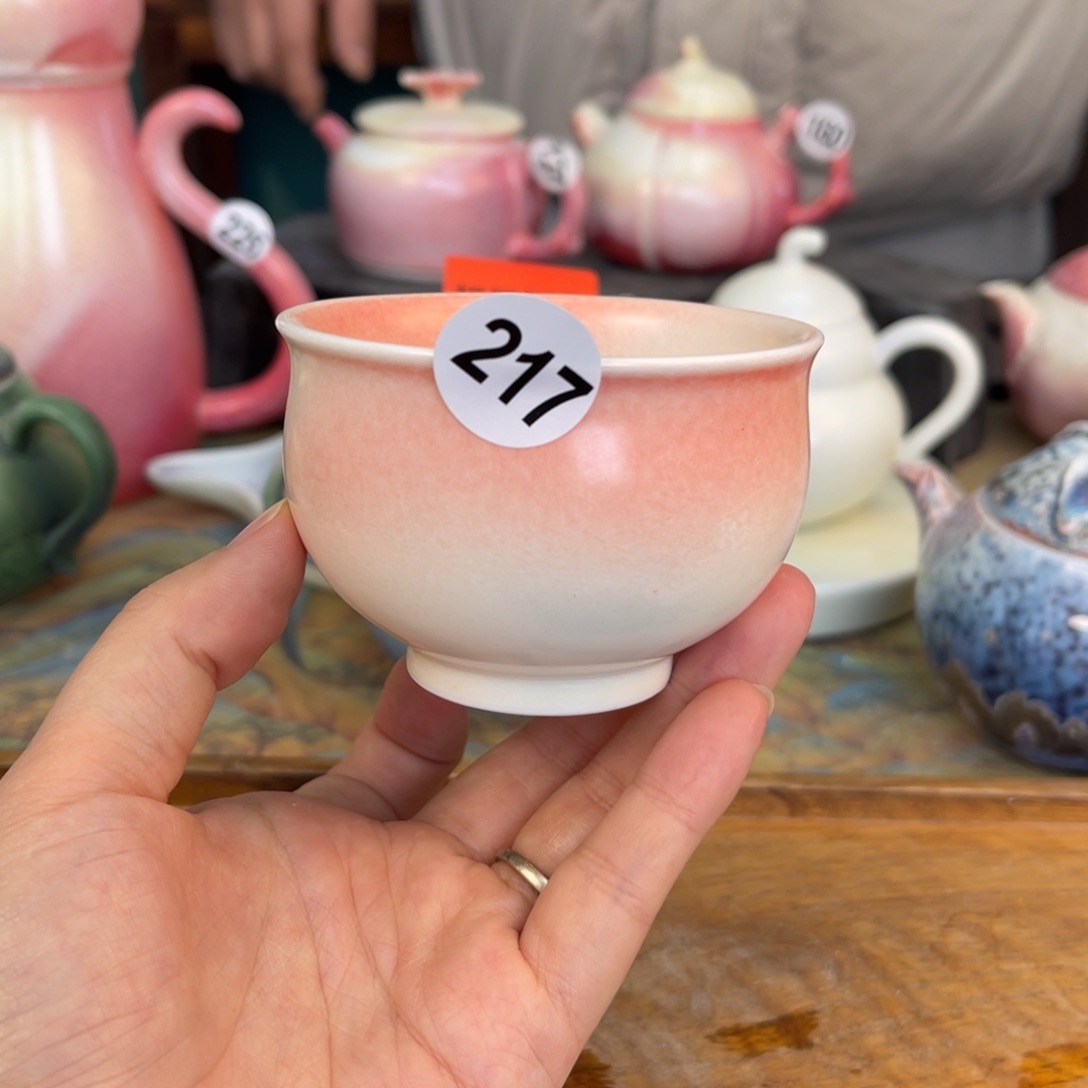 摆件木夕陶瓷手工茶器