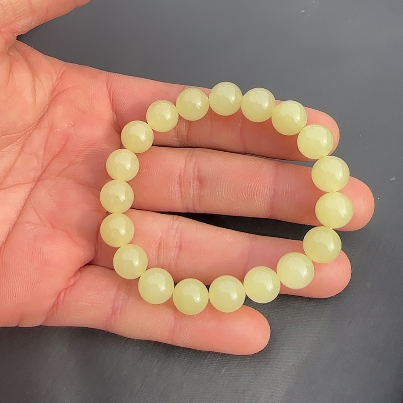 【闪购商品】和田玉手串未镶嵌黄玉手串