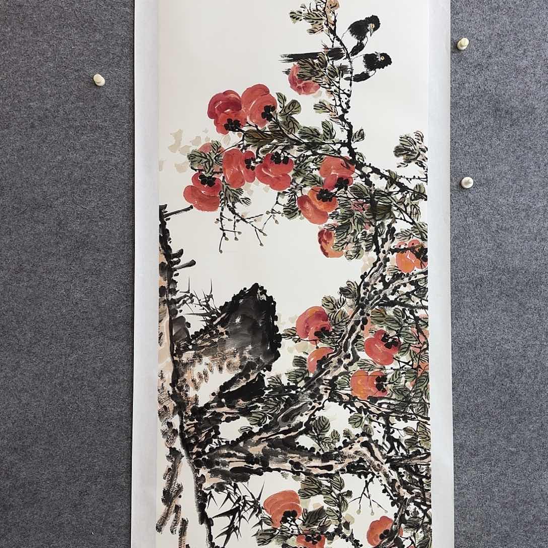 国画王占海老师作品欣赏