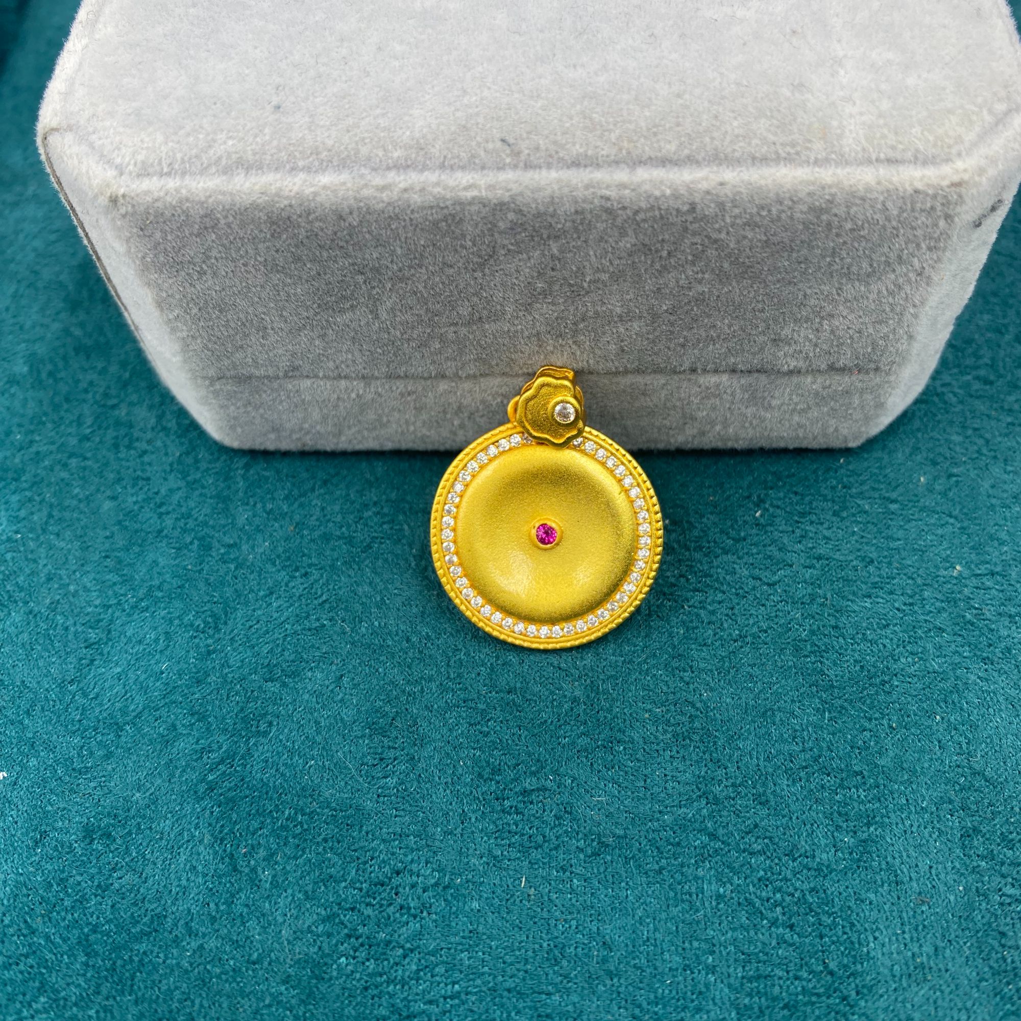 【雨落心境】LD067吊坠