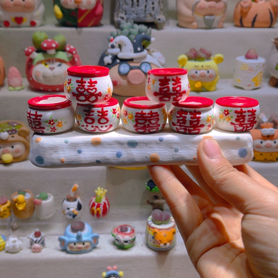 017纯手工制作重工盆盆25一个