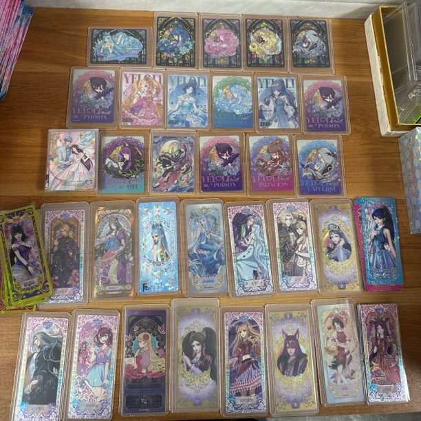 【找真心愿/宠粉卡包/卡位】叶萝莉收藏卡包晶钻梦幻星愿