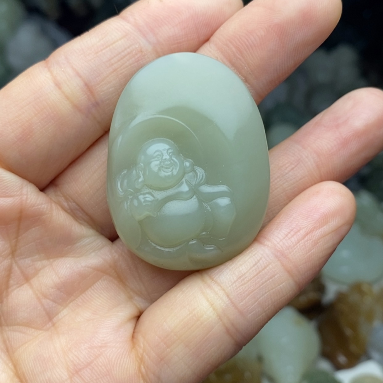 【闪购商品】未镶嵌和田玉挂件