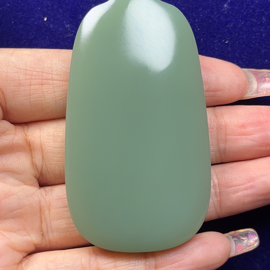 未镶嵌和田玉挂件好*参