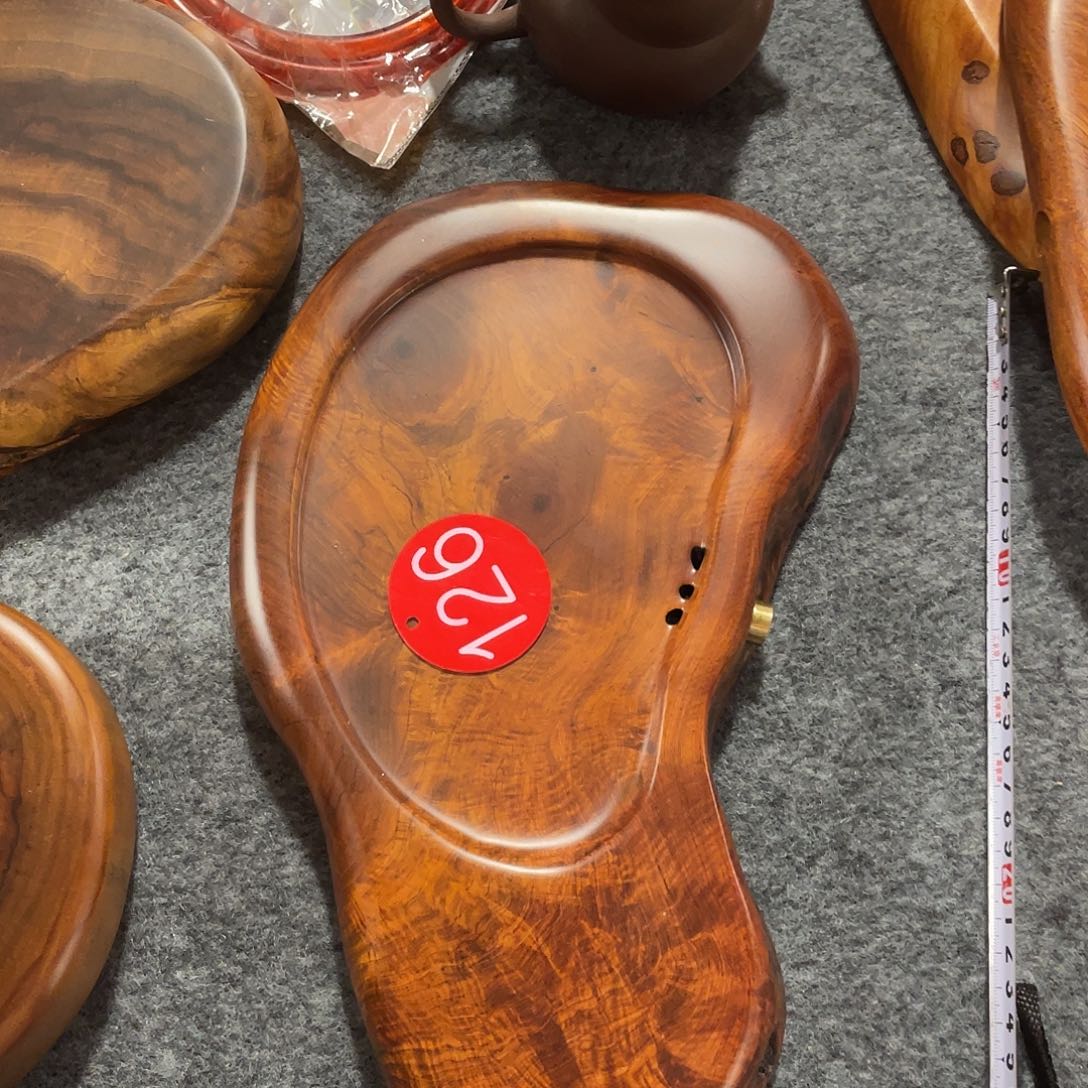 用****9花梨木实木随行茶盘