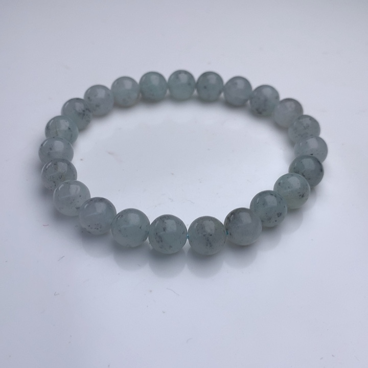 翡翠手串未镶嵌8mm！