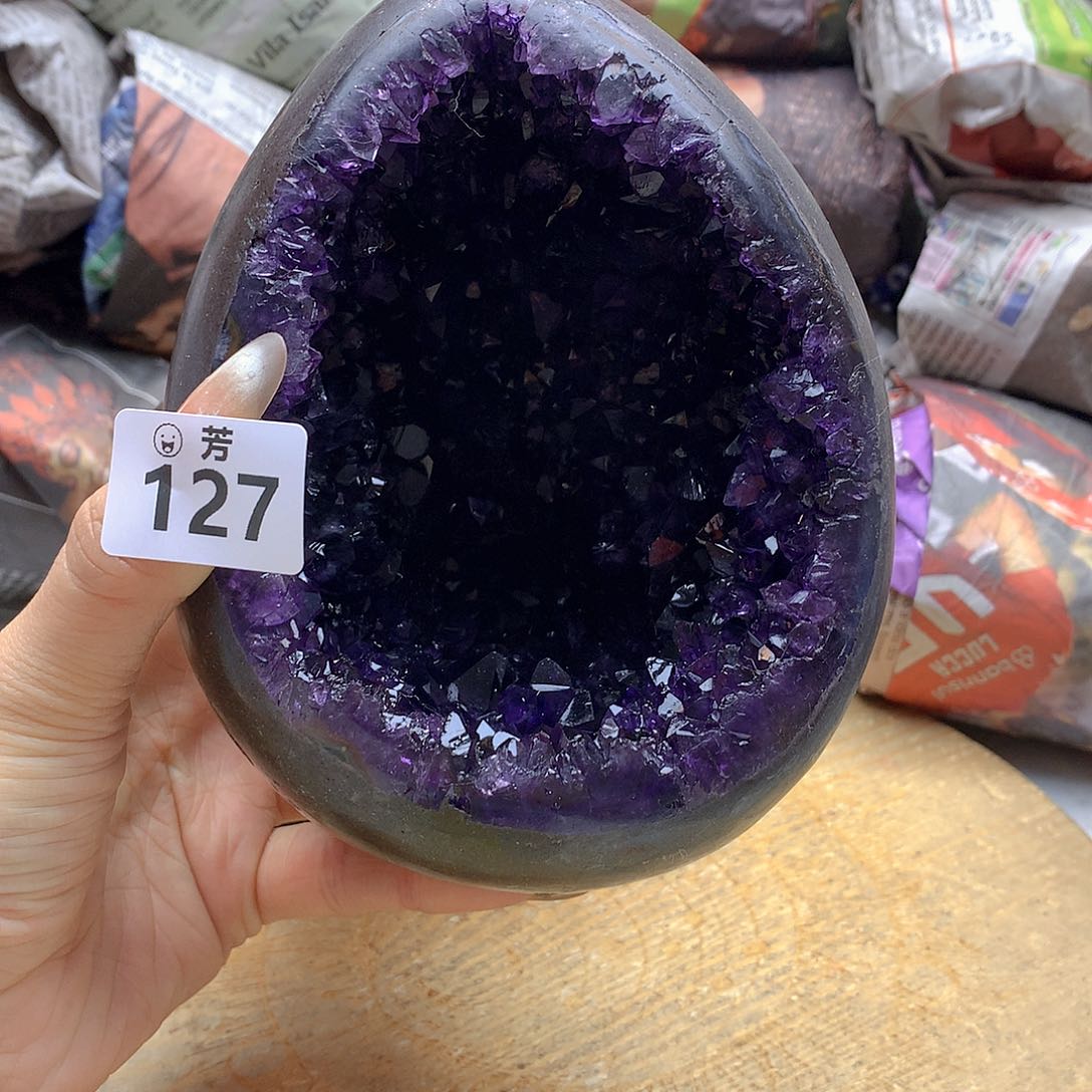 紫晶大型摆件（非配饰）未镶嵌
