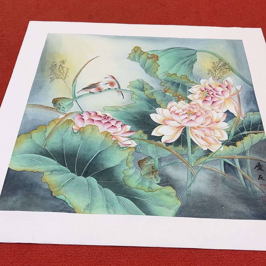 国画手绘作品国画作品