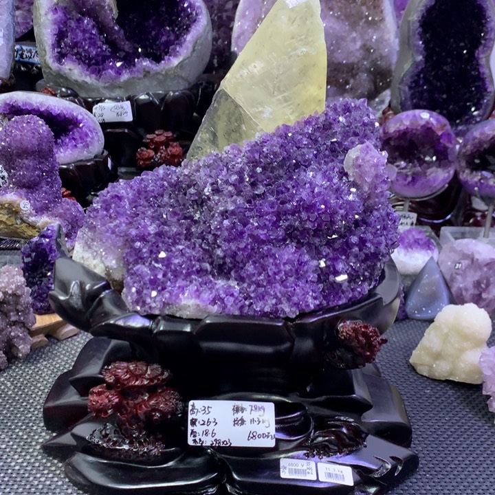 未镶嵌水晶大型摆件（非配饰）h