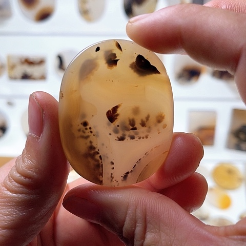 【闪购商品】玛瑙/玉髓珠宝半成品未镶嵌