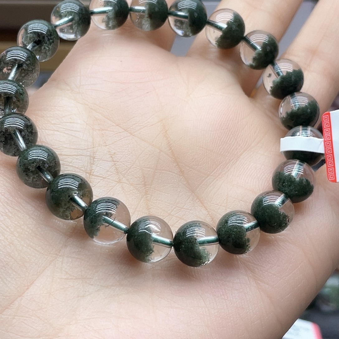 水晶手链未镶嵌天然水晶