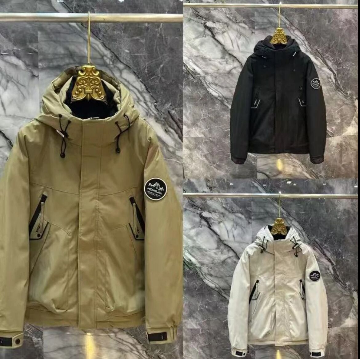 2037男款极寒羽服加厚外套