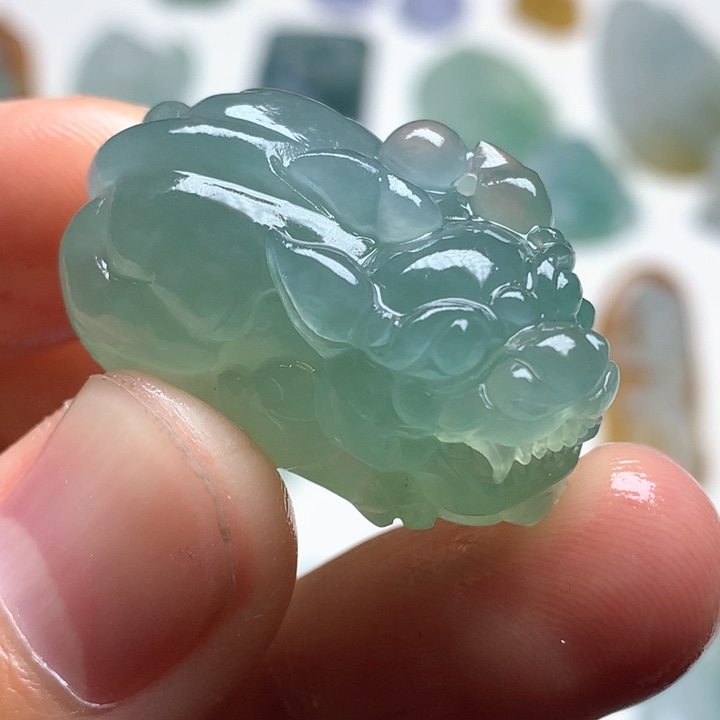 定制翡翠未镶嵌定制翡翠