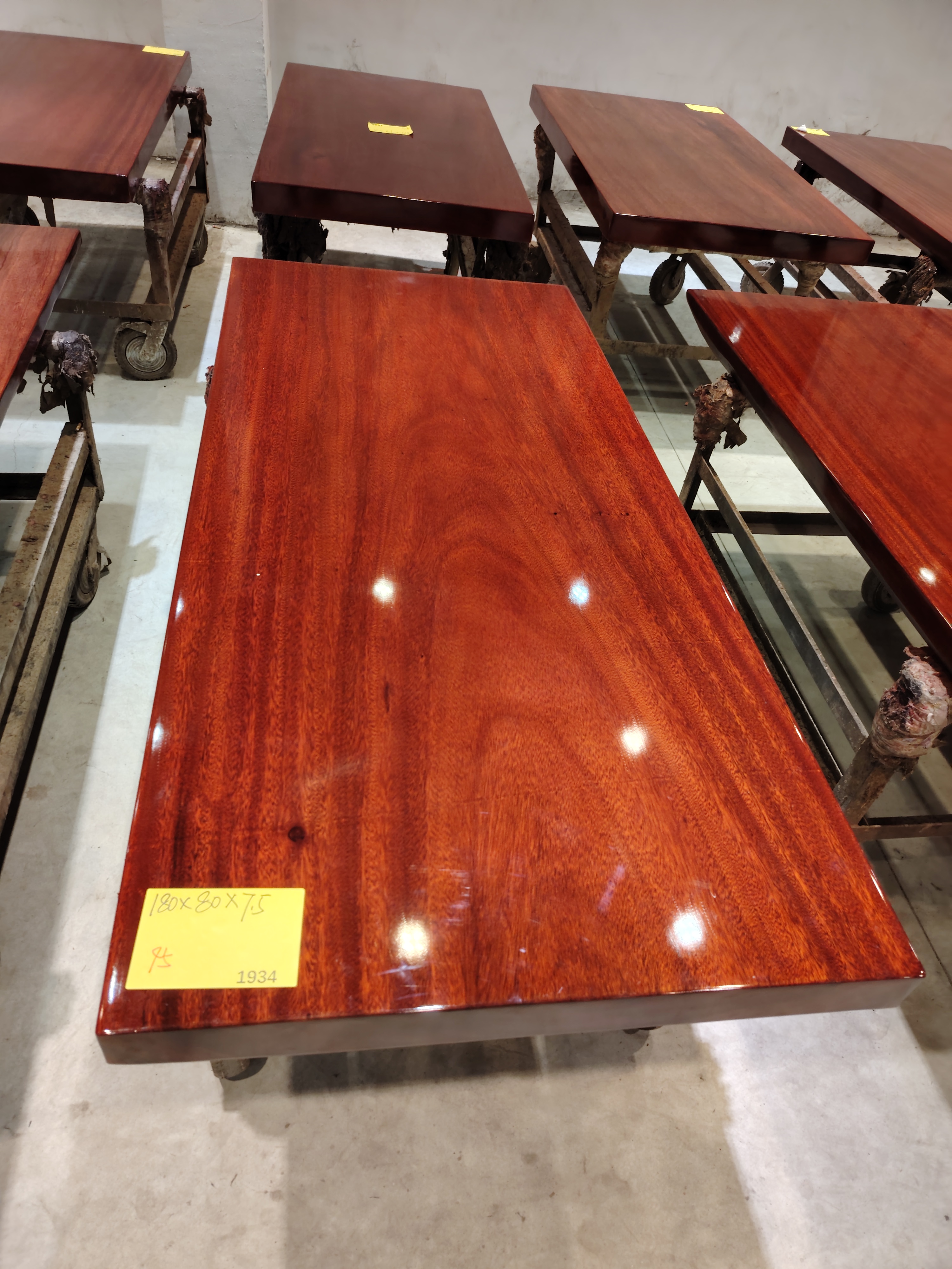 进口整板纯原木大板桌，书桌、餐桌、茶桌,不包邮