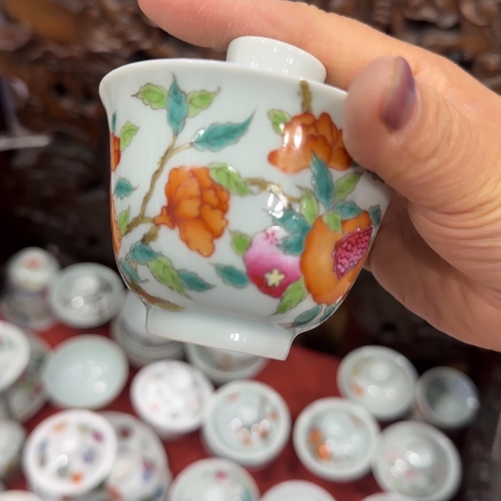 杯陶瓷艺术品收藏陶瓷