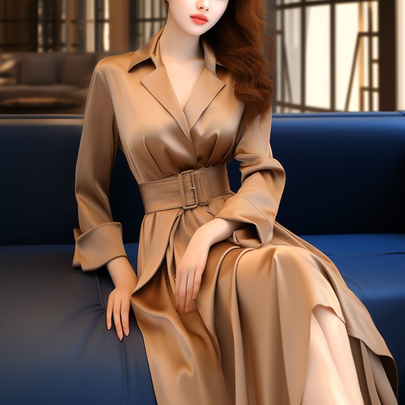 鑫潮流服饰连衣裙